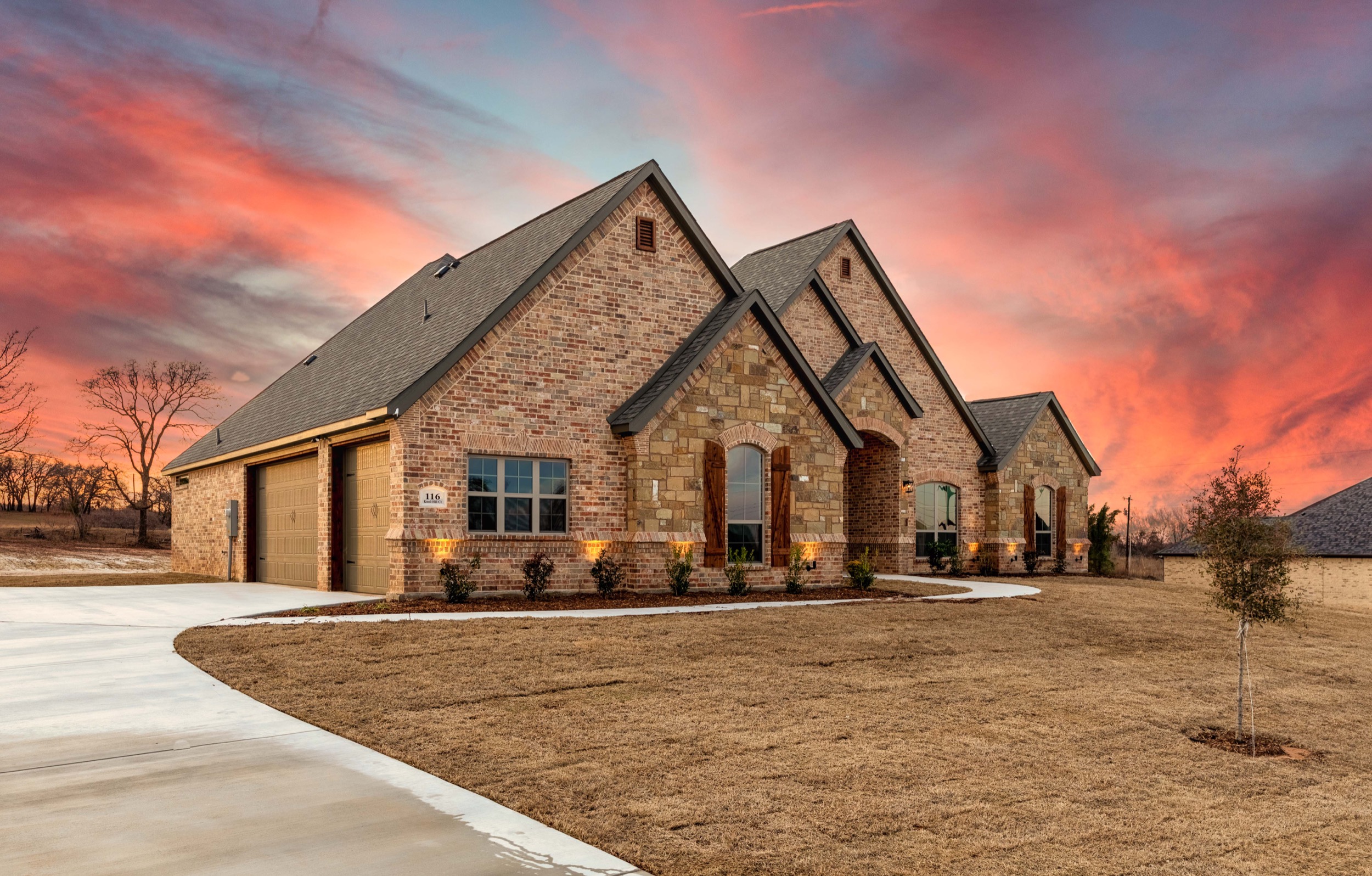 Exteriors Ashlyn Homes